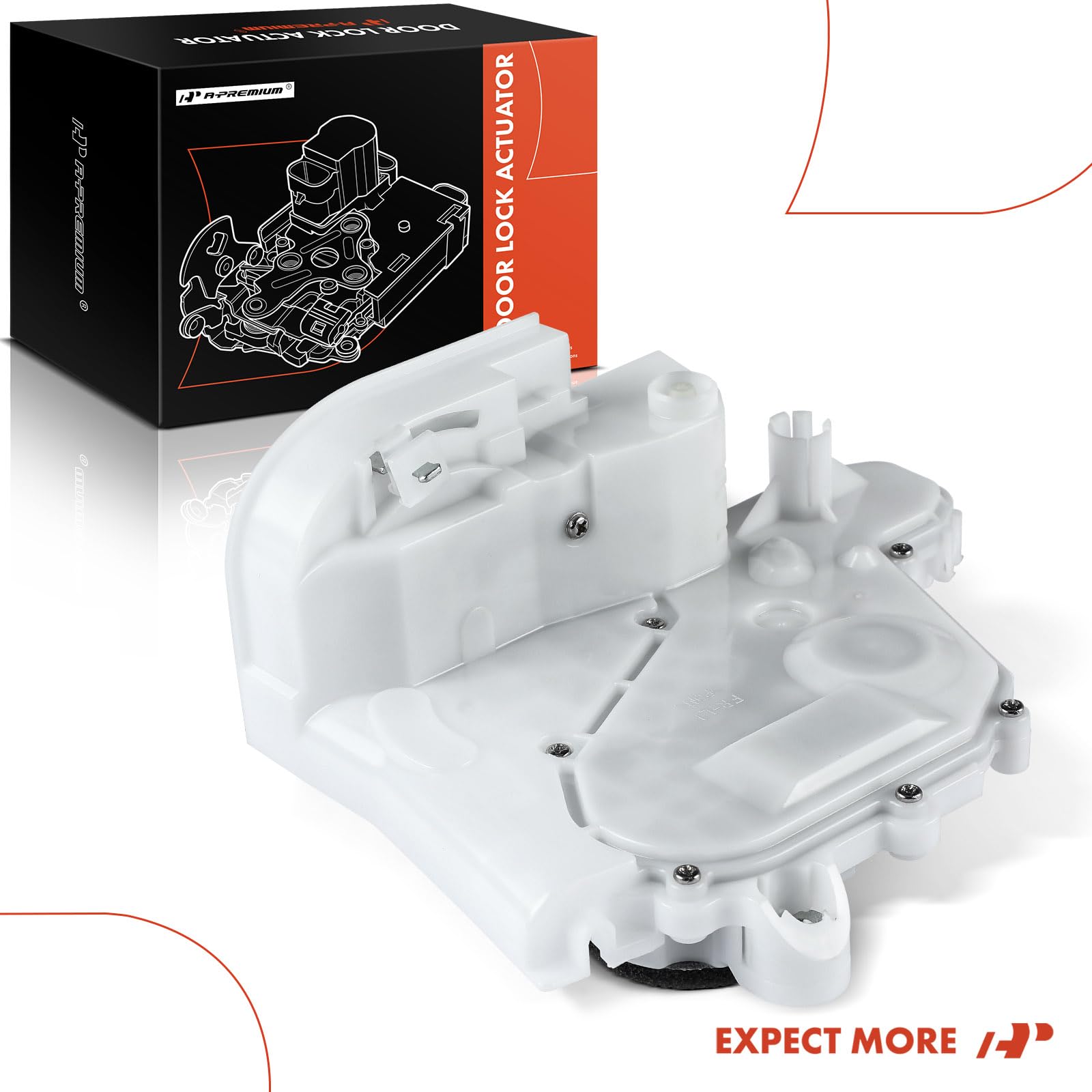 A-Premium replacement actuator compatible with 7-pin connector for Honda CR-V.