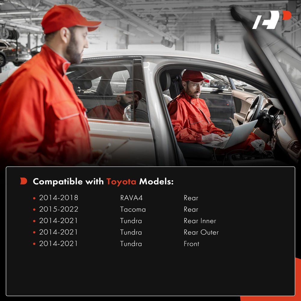 A-Premium reverse parking sensor kit for Tacoma rear view boosts maneuvering confidence.