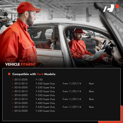 A-Premium reverse sensor front left improves maneuverability and awareness.