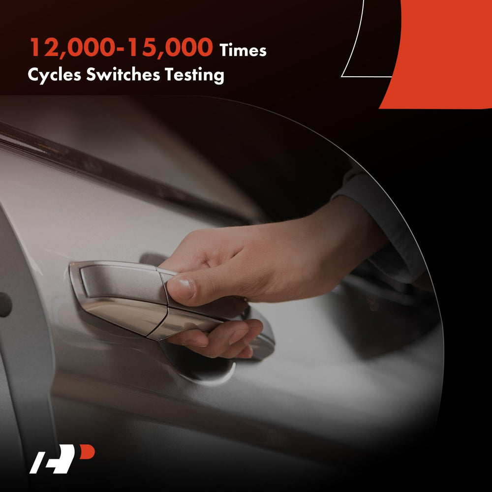 A-Premium front passenger handle, rugged plastic construction for durability.