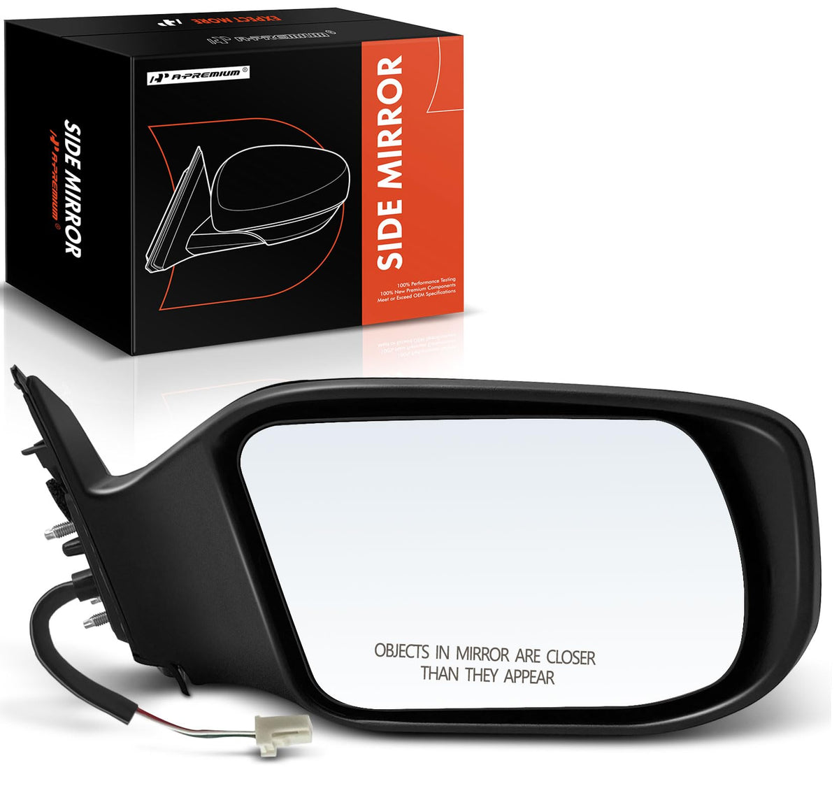 A-Premium right front mirror for Nissan Altima improves rear visibility on the road