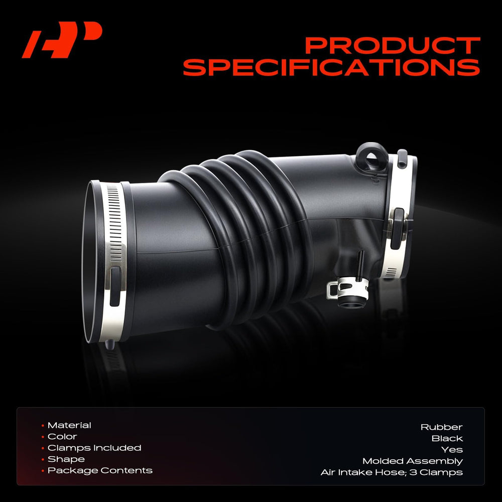 Rubber hose with fiber reinforcement from A-Premium for durability