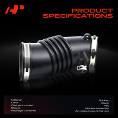 Rubber hose with fiber reinforcement from A-Premium for durability