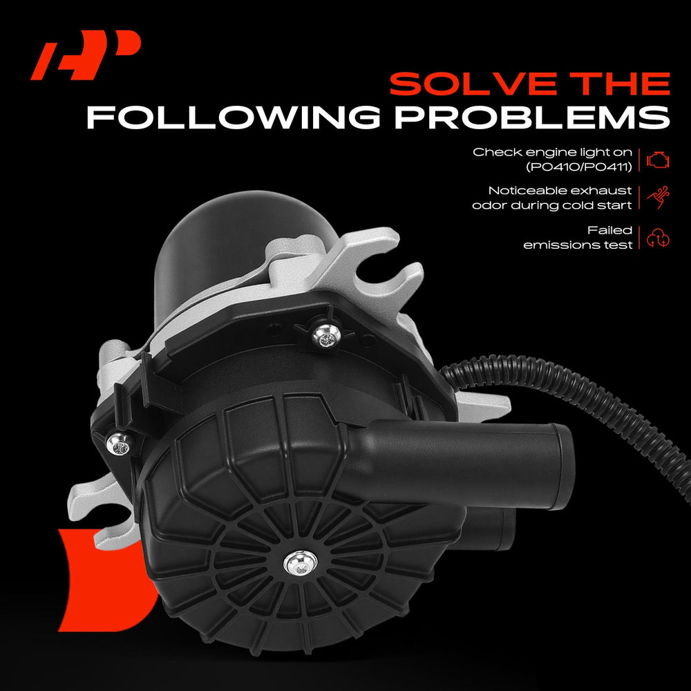 A-Premium pump with mounting hardware ready for installation.