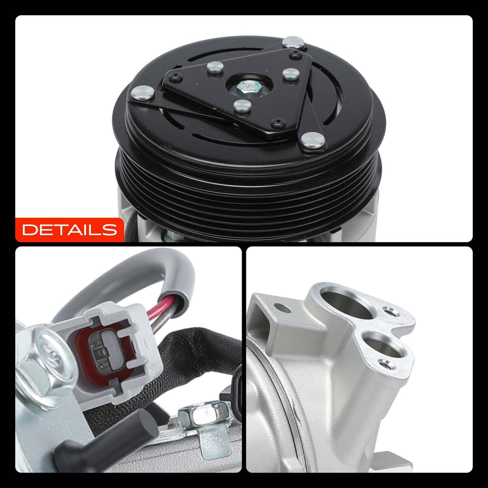 A-Premium reliability for Nissan Sentra cooling system replacement