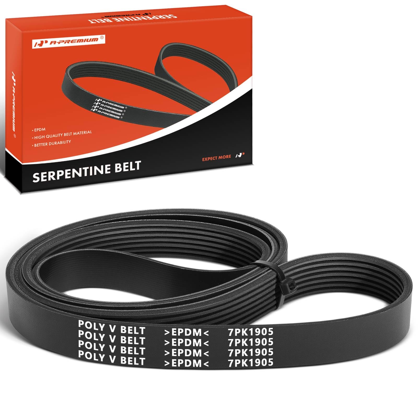 A-Premium serpentine belt 75-06 length for Toyota fitment