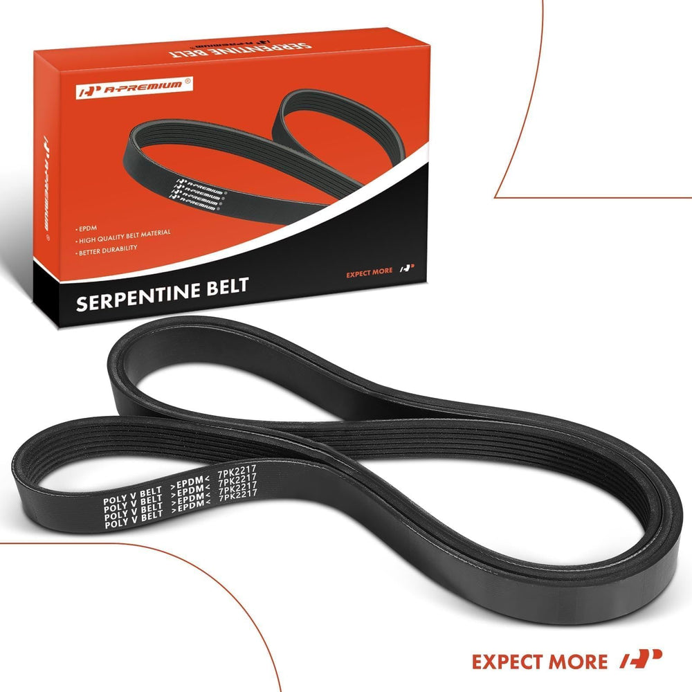A-Premium belt packaging for easy identification and purchase.