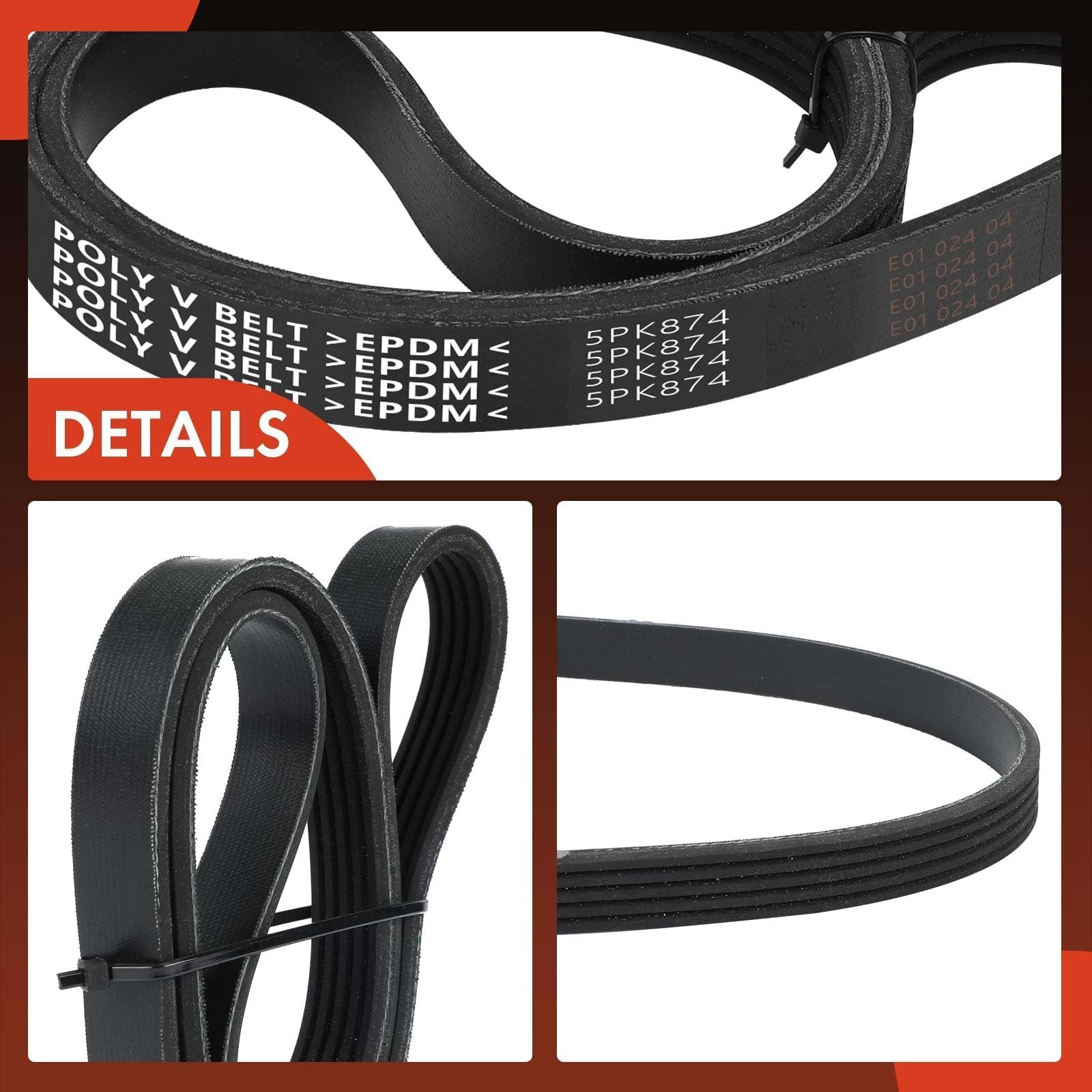 A-Premium brand packaging showcasing trusted belt quality