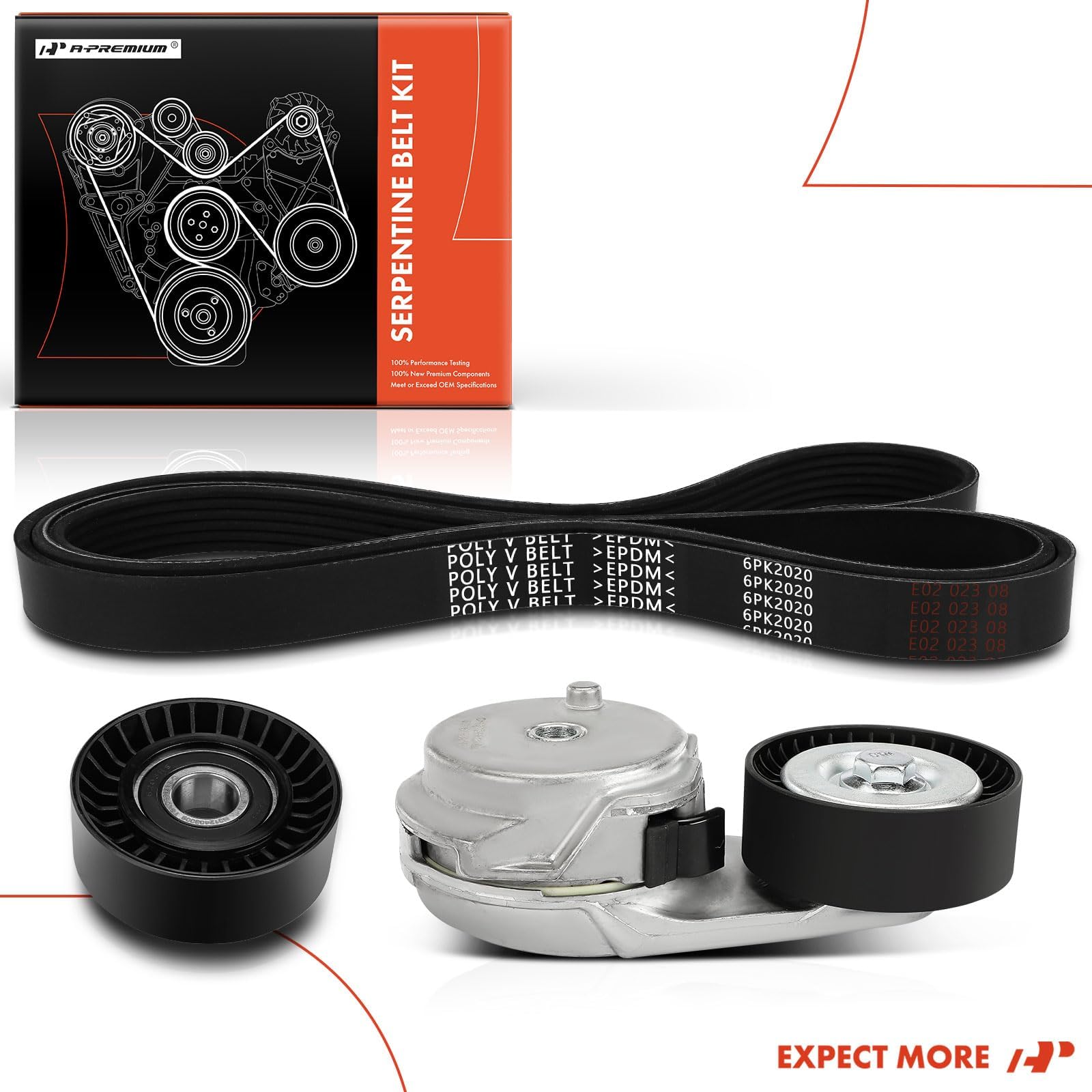 A-Premium kit packaging ready for replacement work