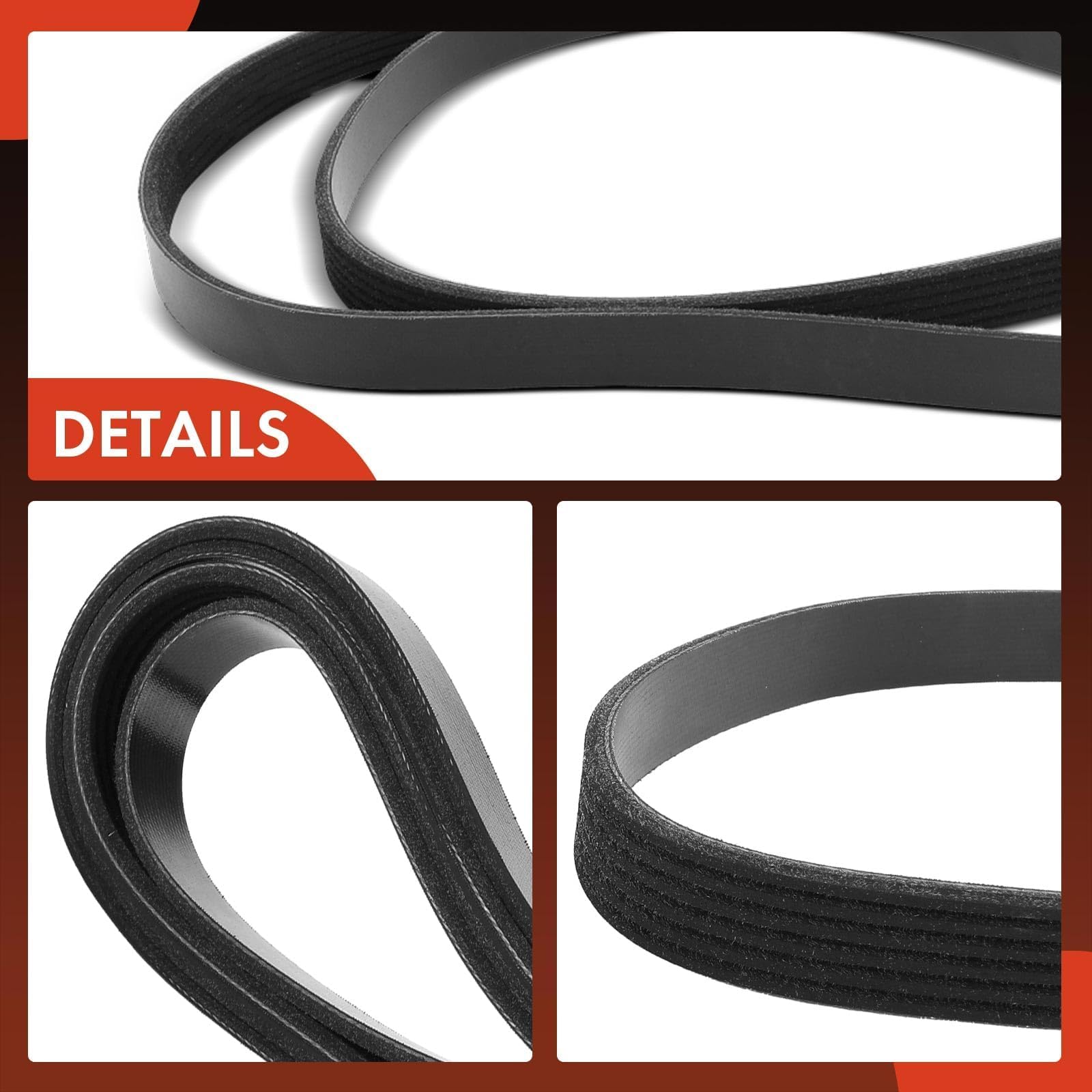 Tool-free installation concept demonstrated with A-Premium serpentine belt