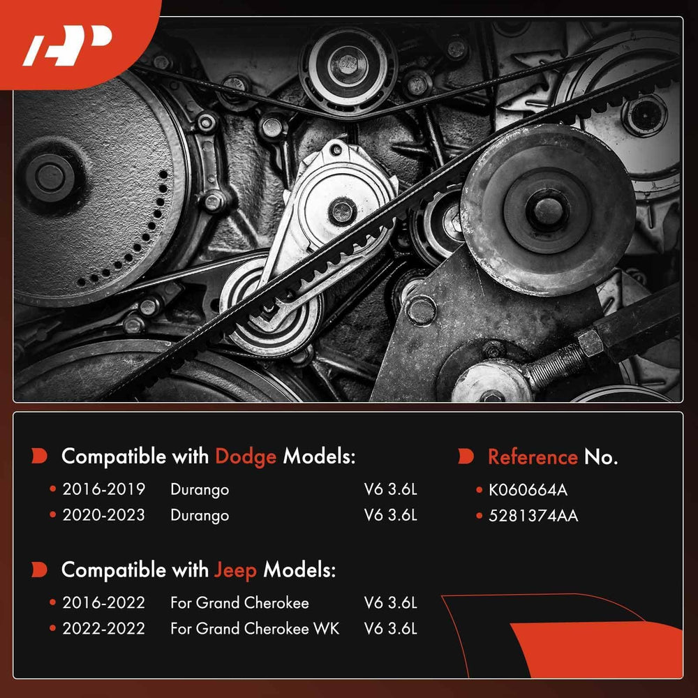 A-Premium serpentine belt EPDM close-up highlighting resistance to cracks and oils