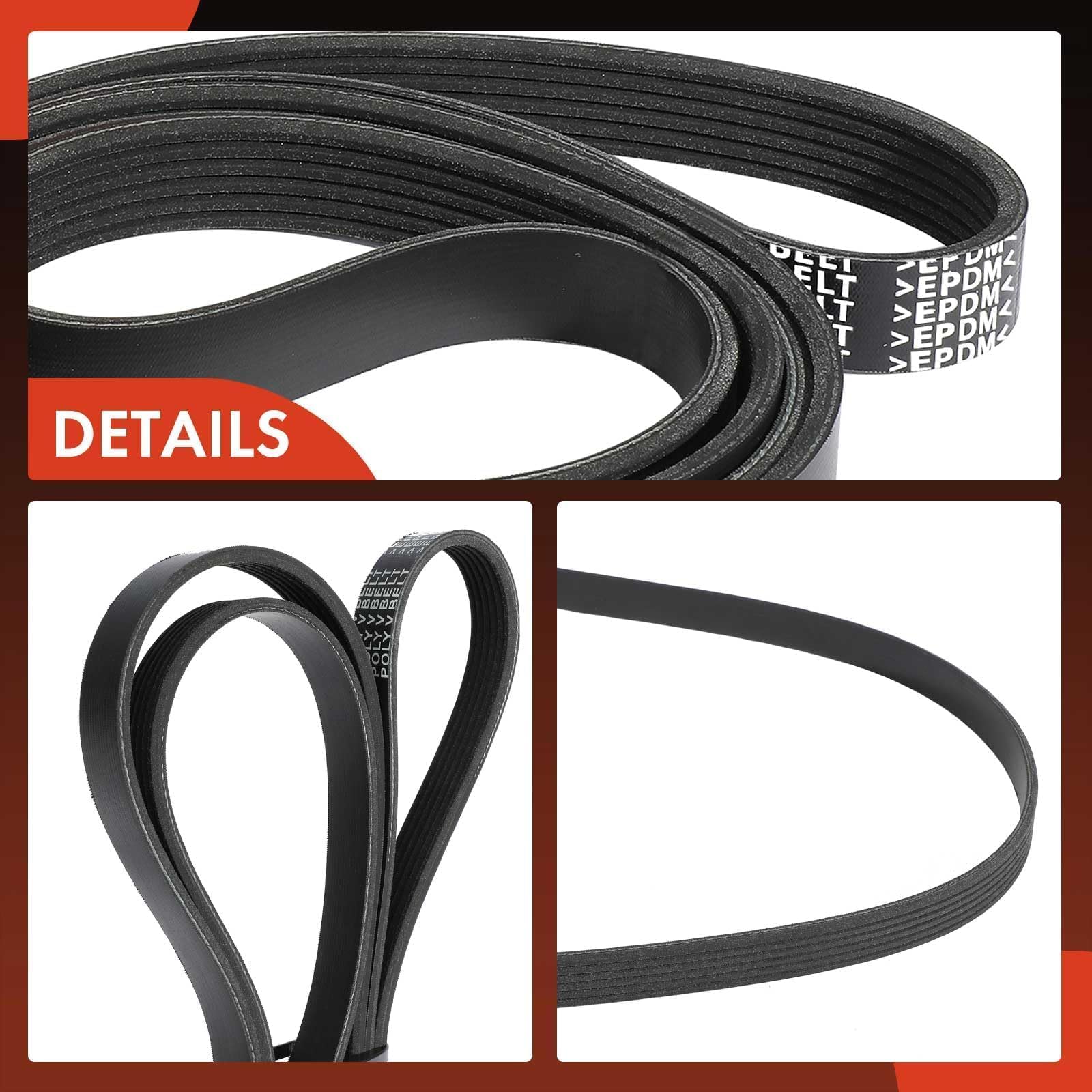 A-Premium belt endures high-temp operation with stable performance.