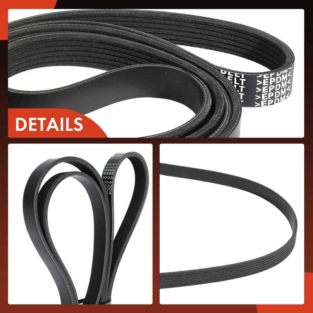 A-Premium belt endures high-temp operation with stable performance.