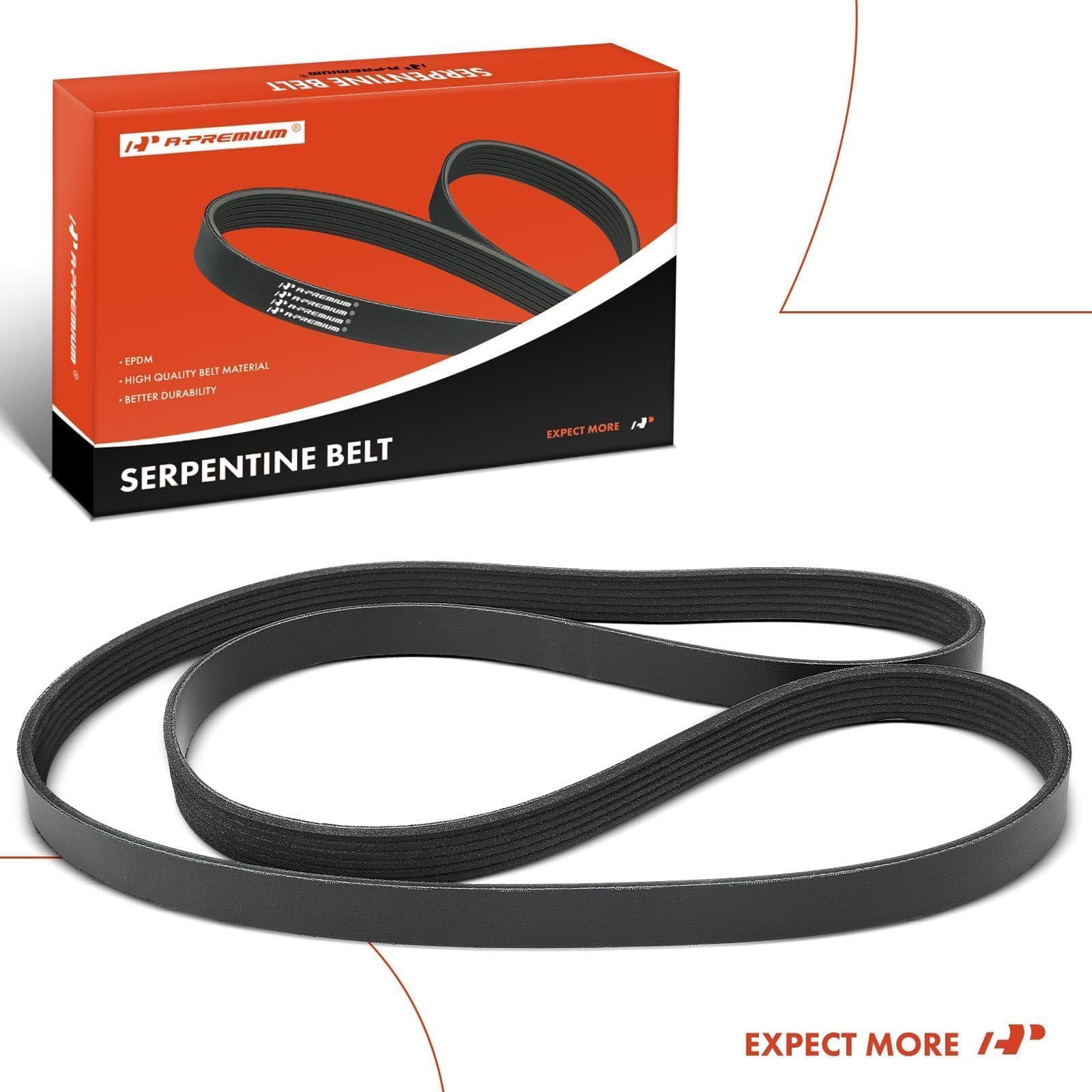 A-Premium belt measures 66.88-inch circumference for precise alignment