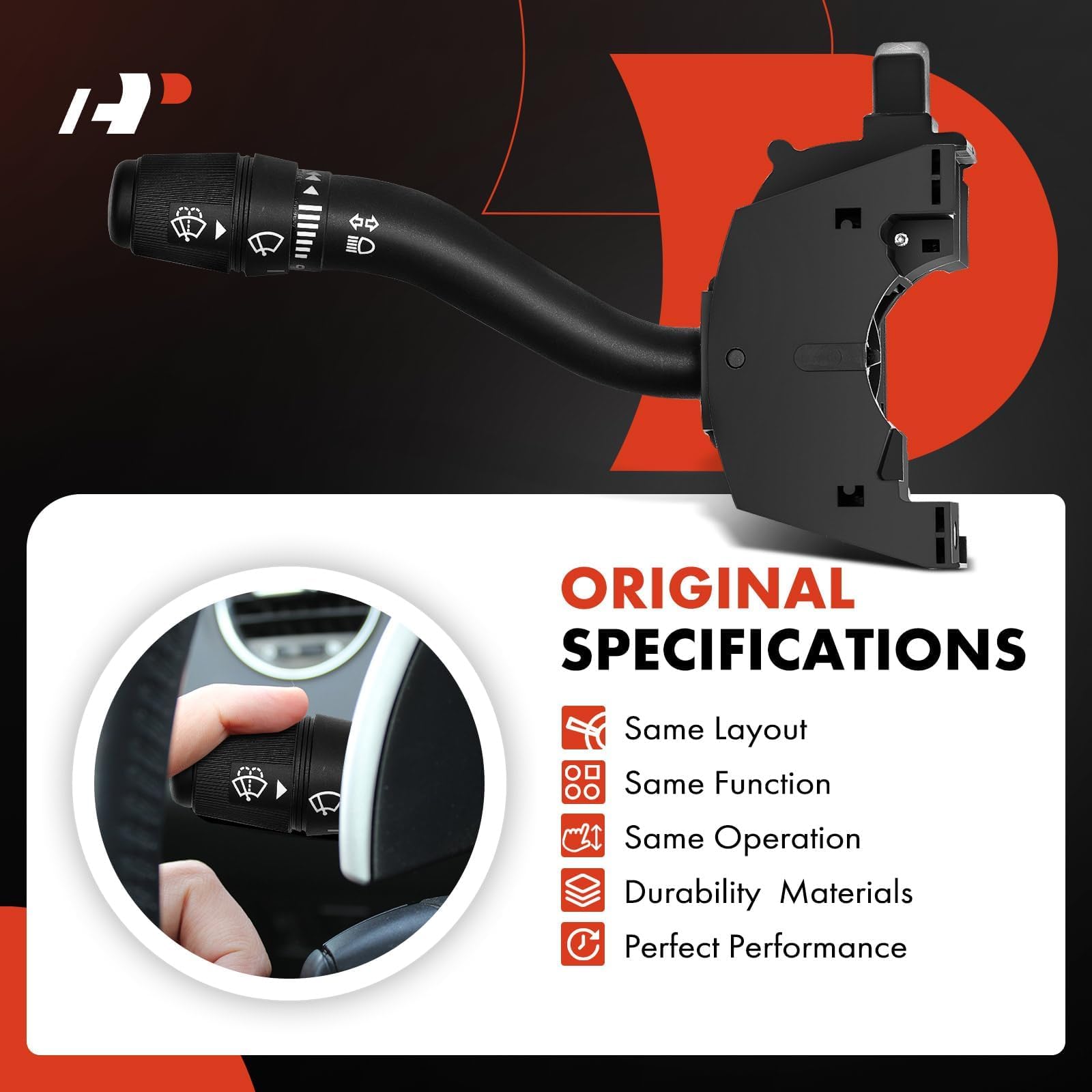 A-Premium seven-pins connector image highlights correct wiring for reliable operation