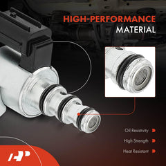A-Premium shift solenoid 2-pin terminal detail for easy installation.
