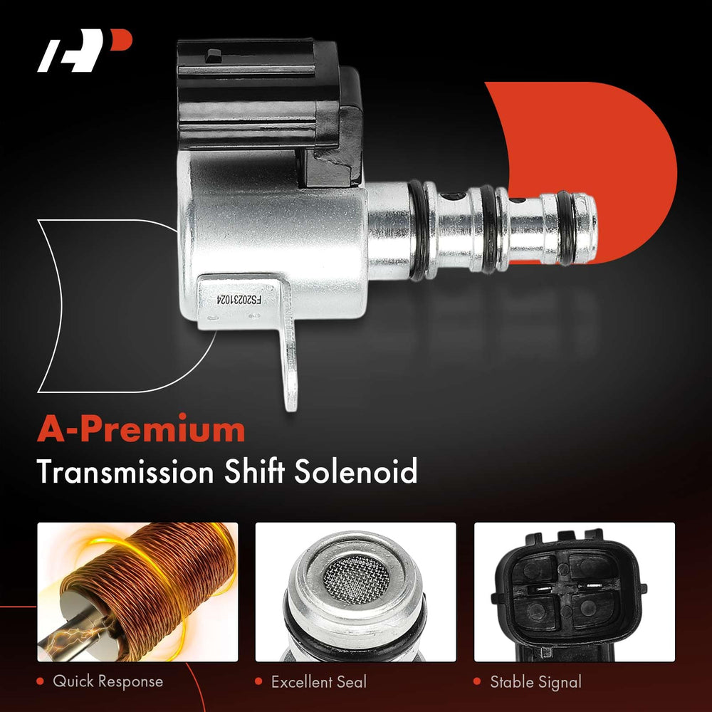 A-Premium shift solenoid C valve close-up for precise shift performance.