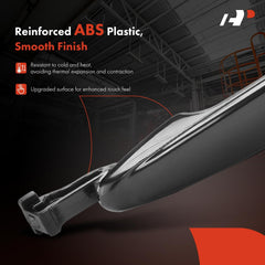 A-Premium replacement door handle shown during installation for easy DIY fit.