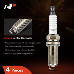 A-Premium spark-plug-gap-032-inches detail highlights exact 0.032-inch gap and consistent spark.