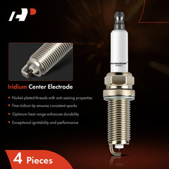 A-Premium spark plug installed overview for engine performance insights.