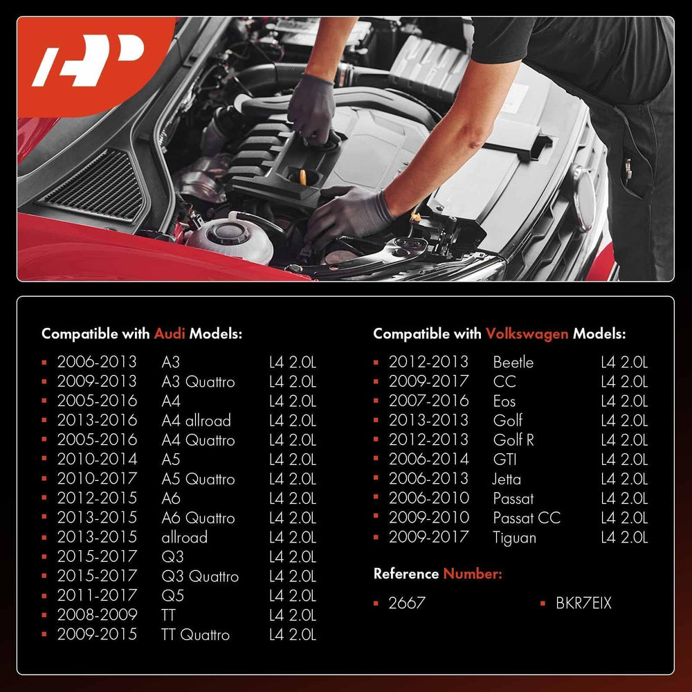 A-Premium spark plugs center electrode iridium tip detail for durable ignition