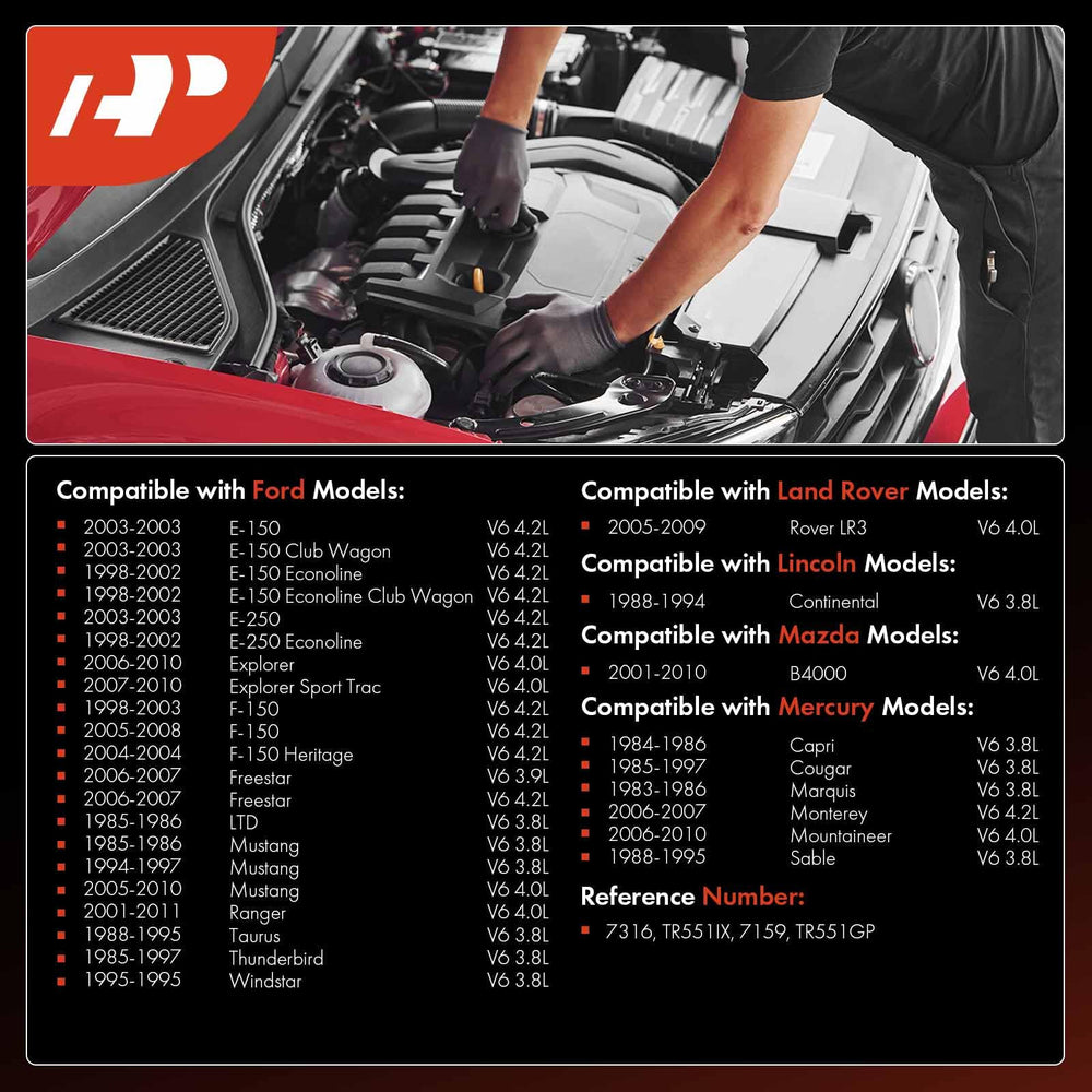 A-Premium iridium-platinum spark plugs cross-section highlights electrode design.