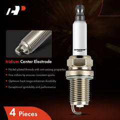 A-Premium electrode detail supports reliable ignition and longevity