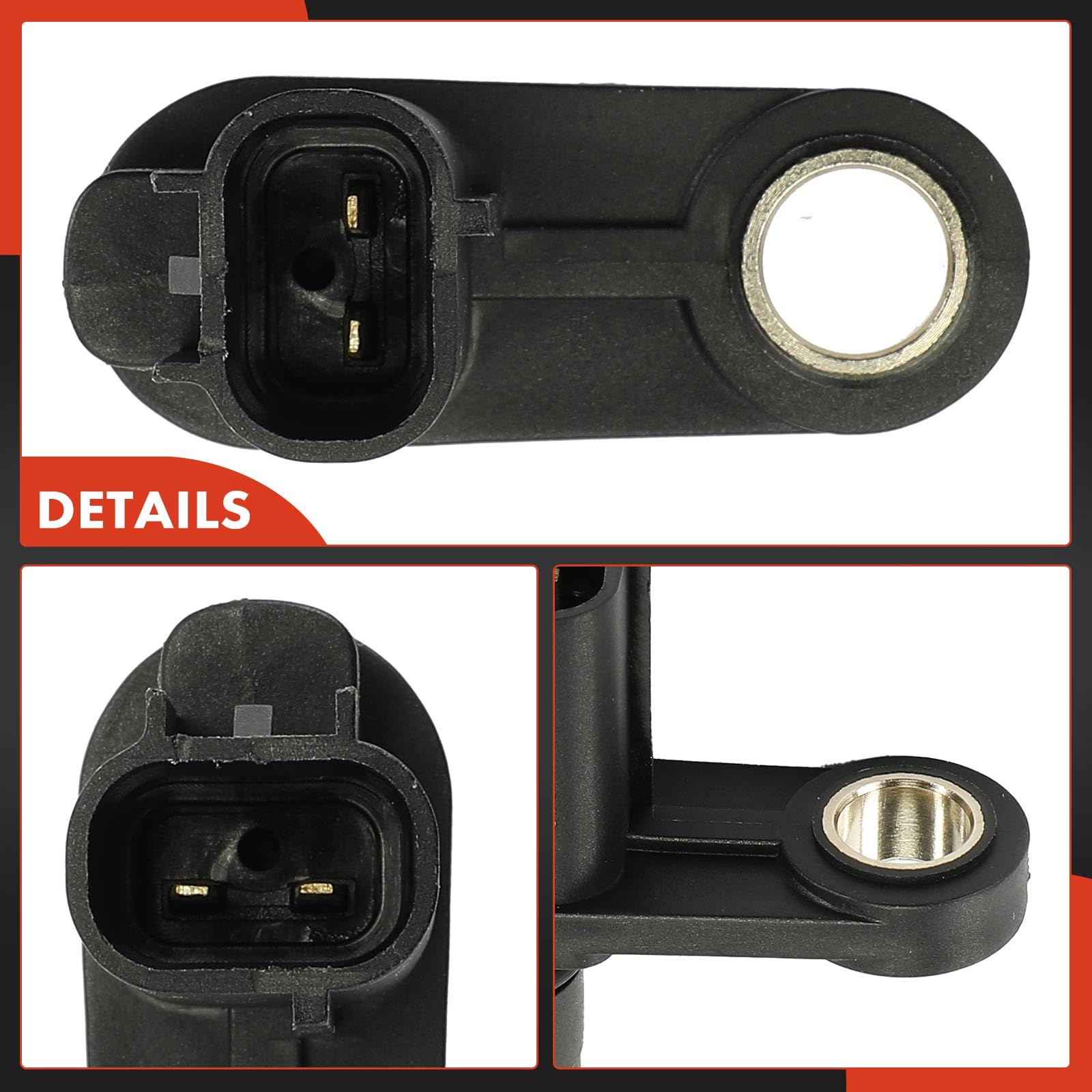 A-Premium sensor installed in a vehicle demonstrating integration.