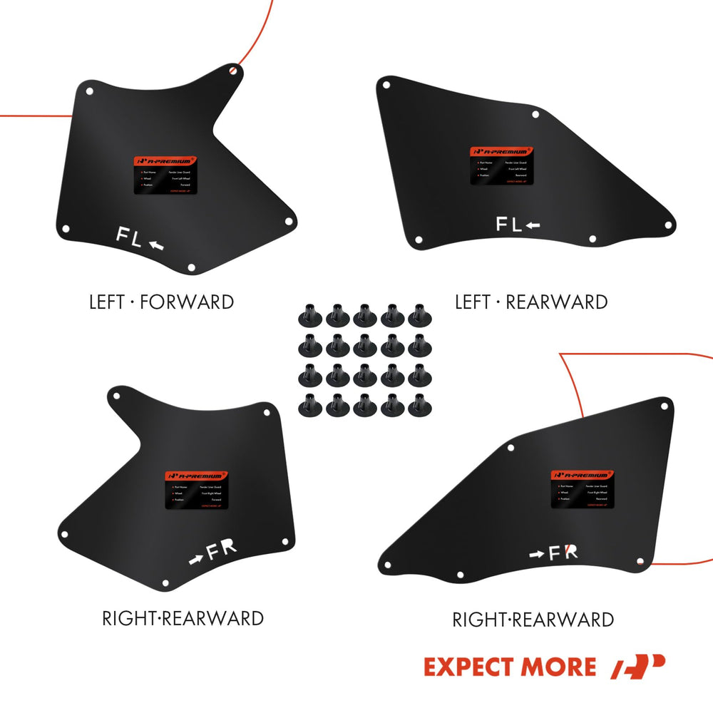 A-Premium installation-detailed view highlights mounting surfaces and fit.
