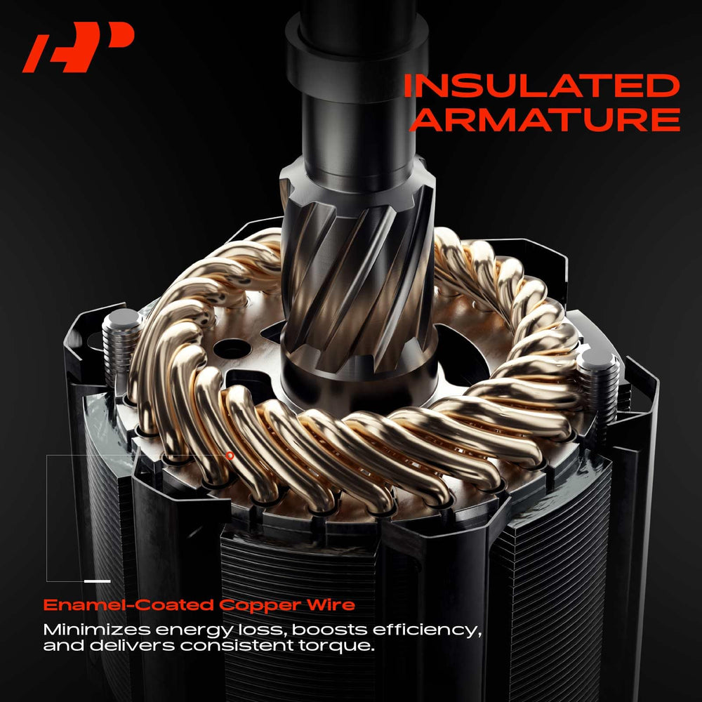 A-Premium Avalon-Venza installation highlights robust 12V power and durable 13-teeth gear