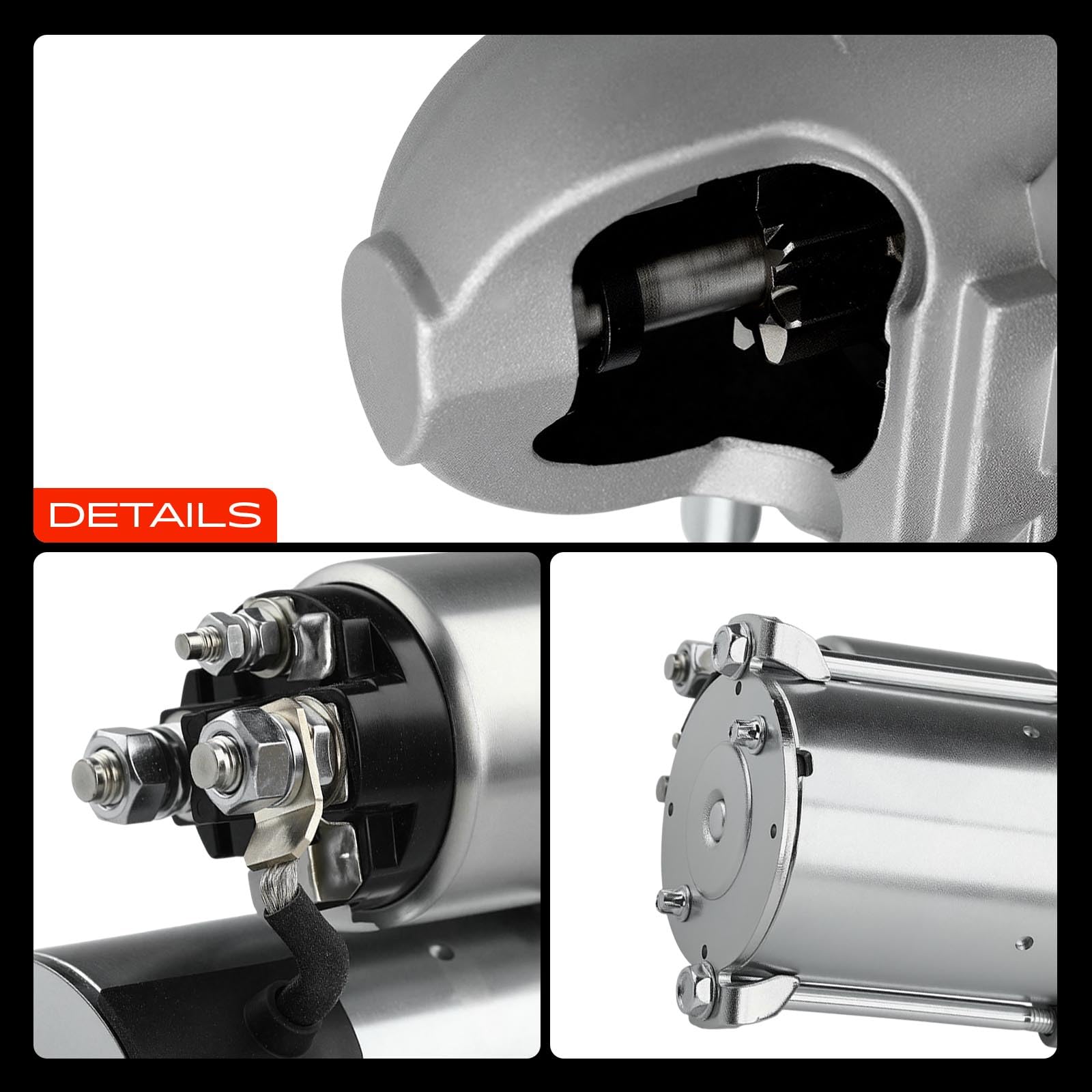 A-Premium starter motor durability design for GM vehicles