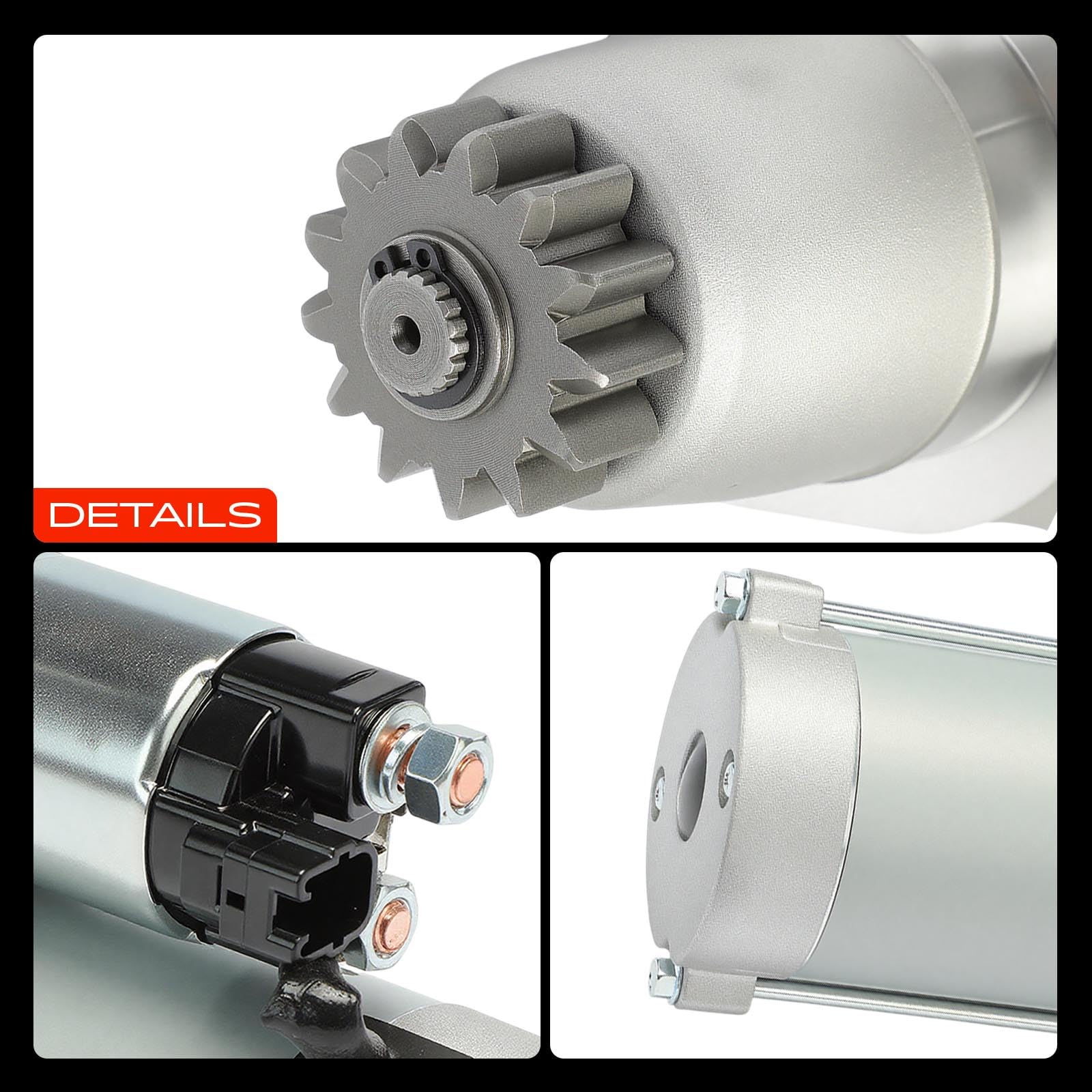 A-Premium Solara fit emphasizes reliable 12V, 13-teeth design for daily starts