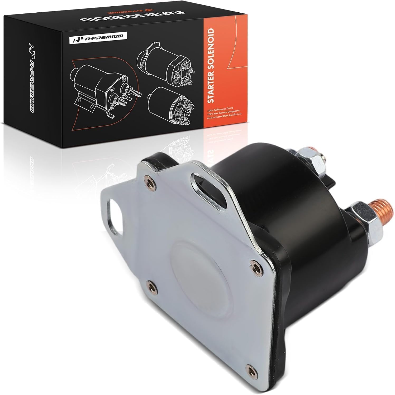 A-Premium starter solenoid switch for Mercury Grand Marquis with dependable performance