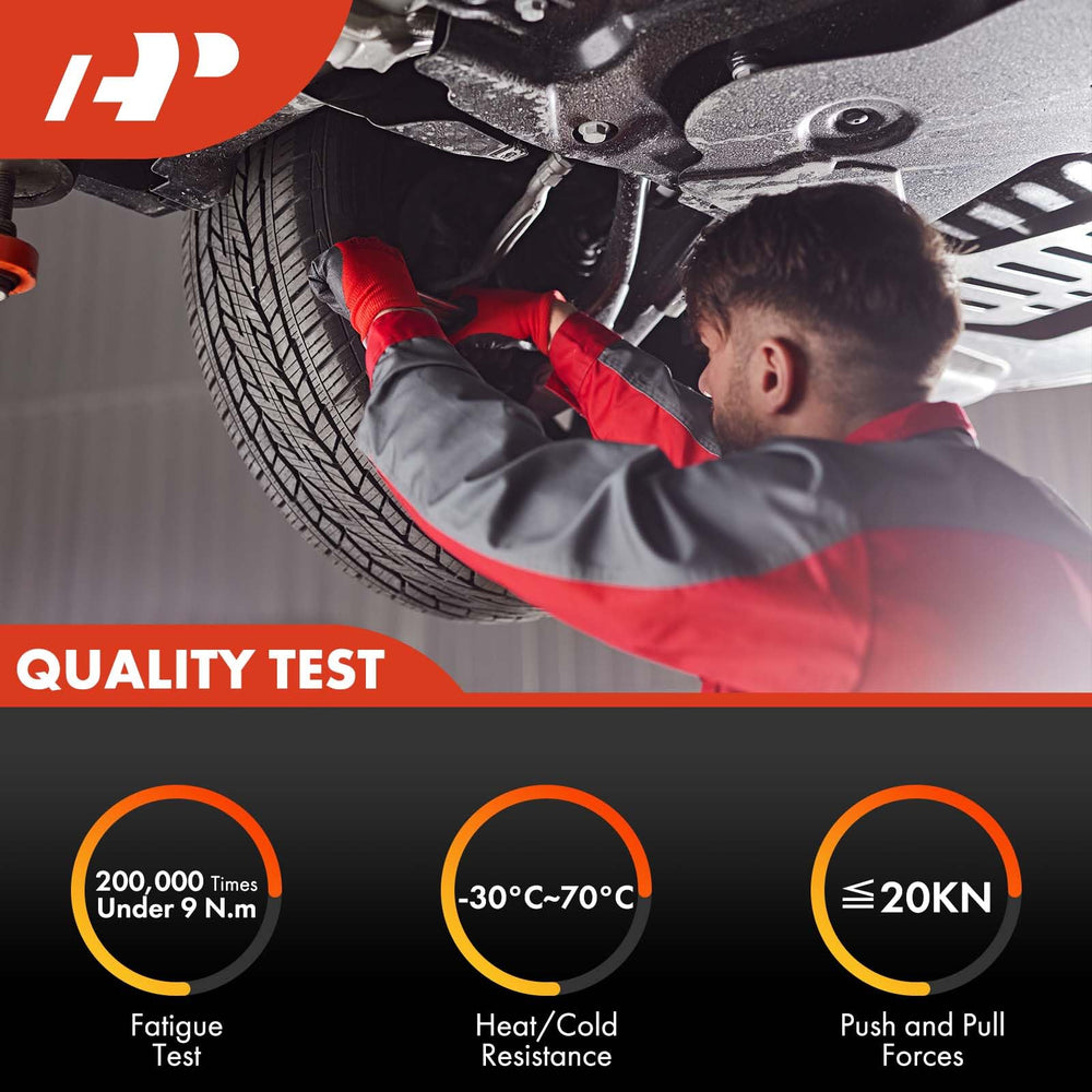 A-Premium steel shaft material highlighting high-strength construction