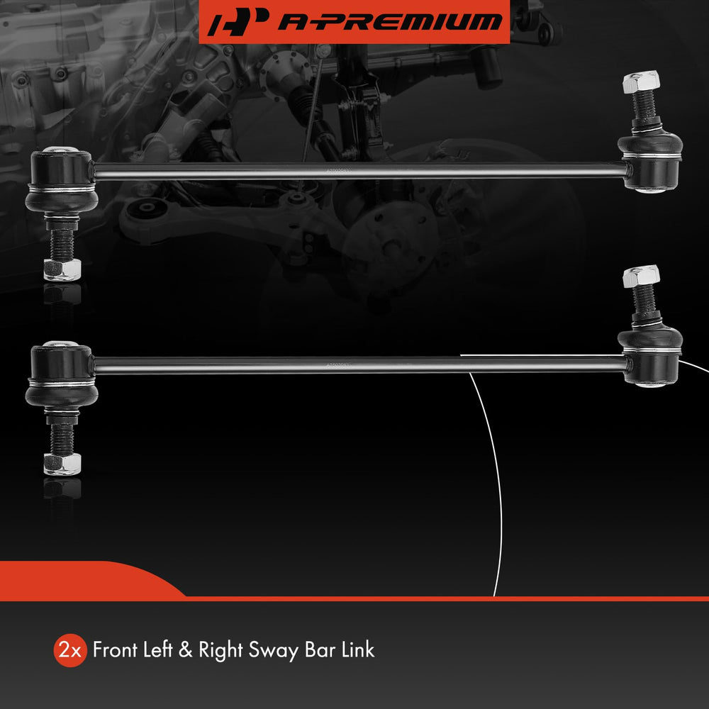 A-Premium steel shaft sway bar link highlights durable suspension connection