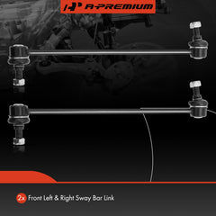 A-Premium steel shaft sway bar link highlights durable suspension connection