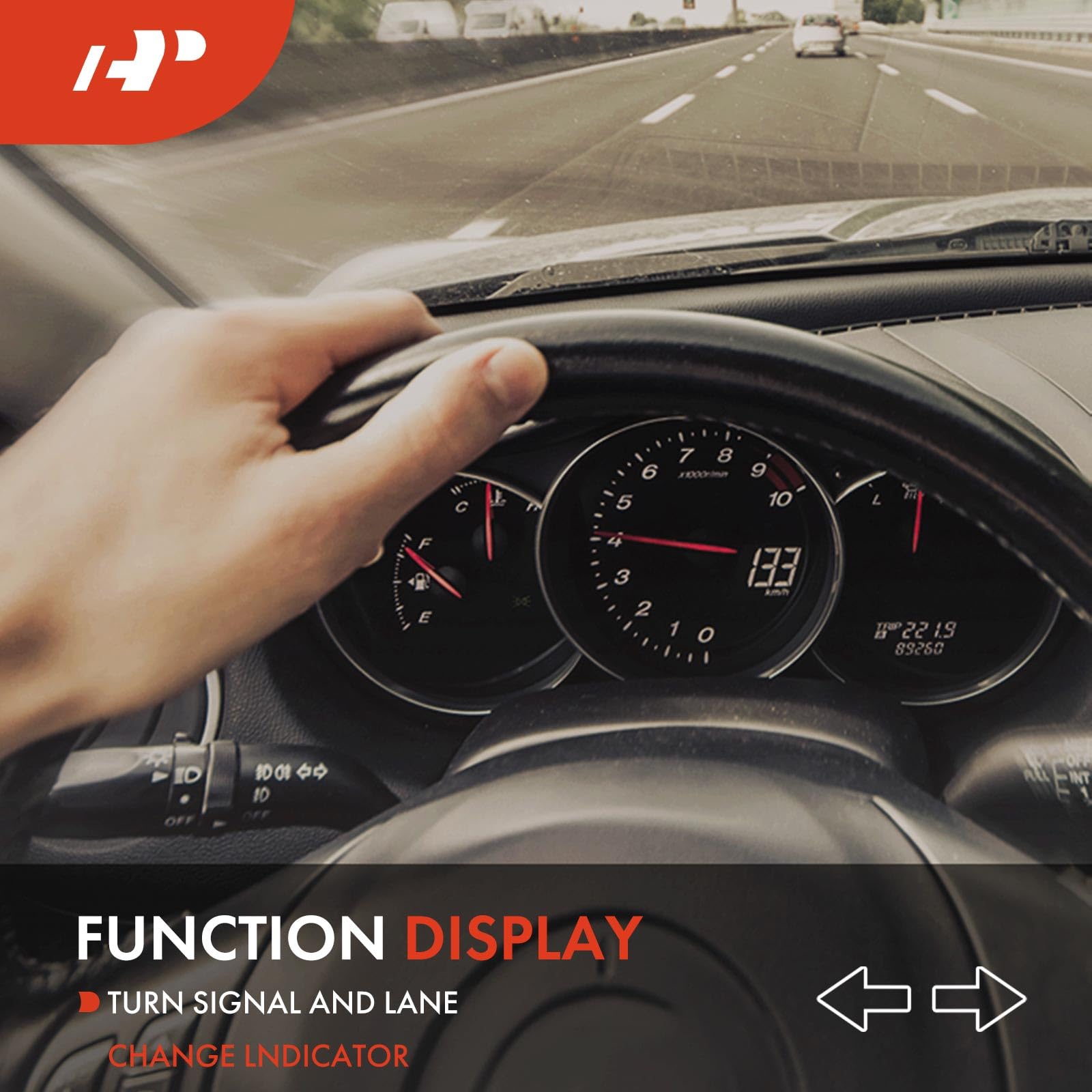 A-Premium steering column fitment image confirms broad model compatibility.