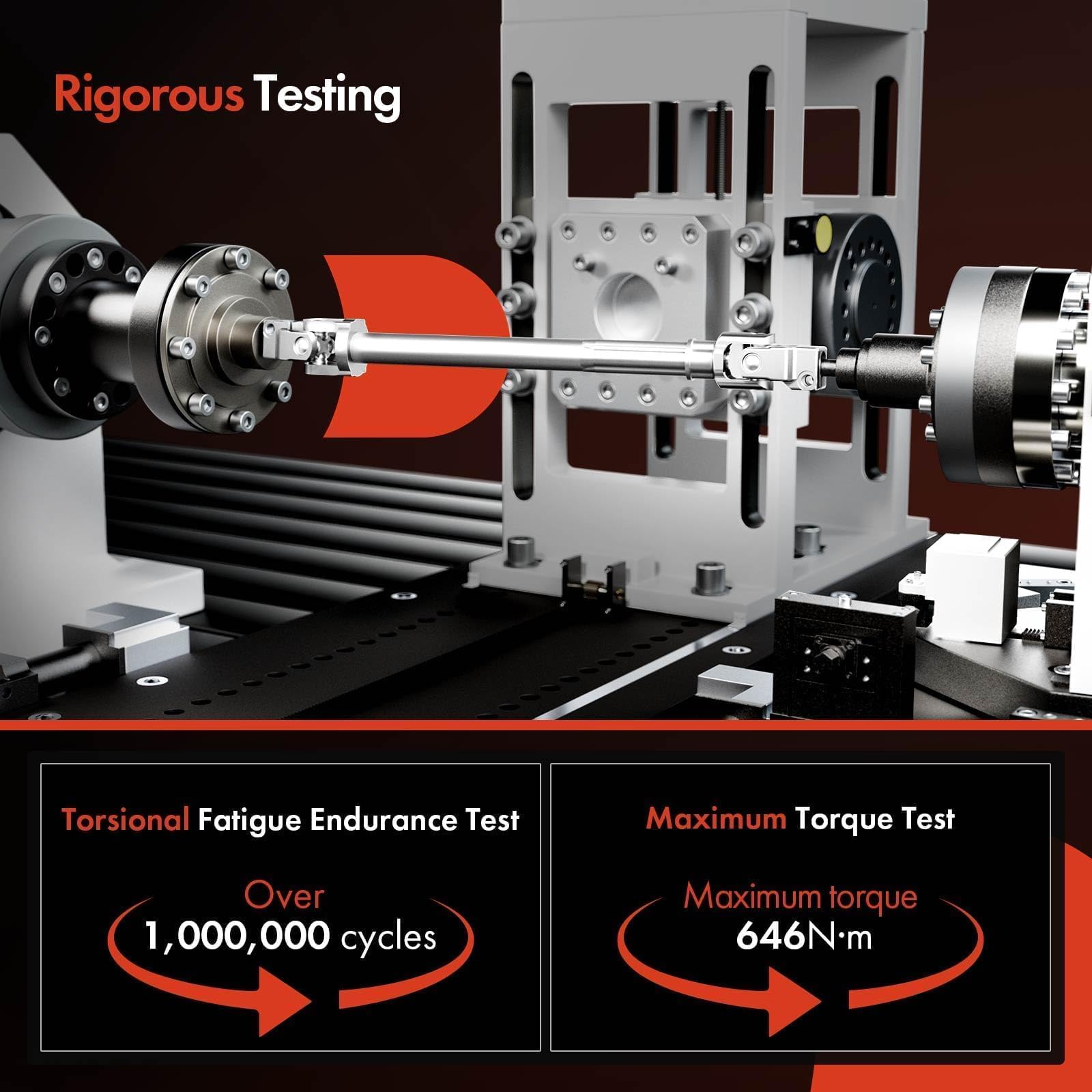 A-Premium steering shaft diameter 0.99 inches ensures precise fit.