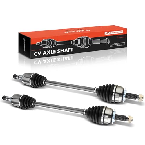 A-Premium replacement kit for Subaru front CV axles, ready for service.
