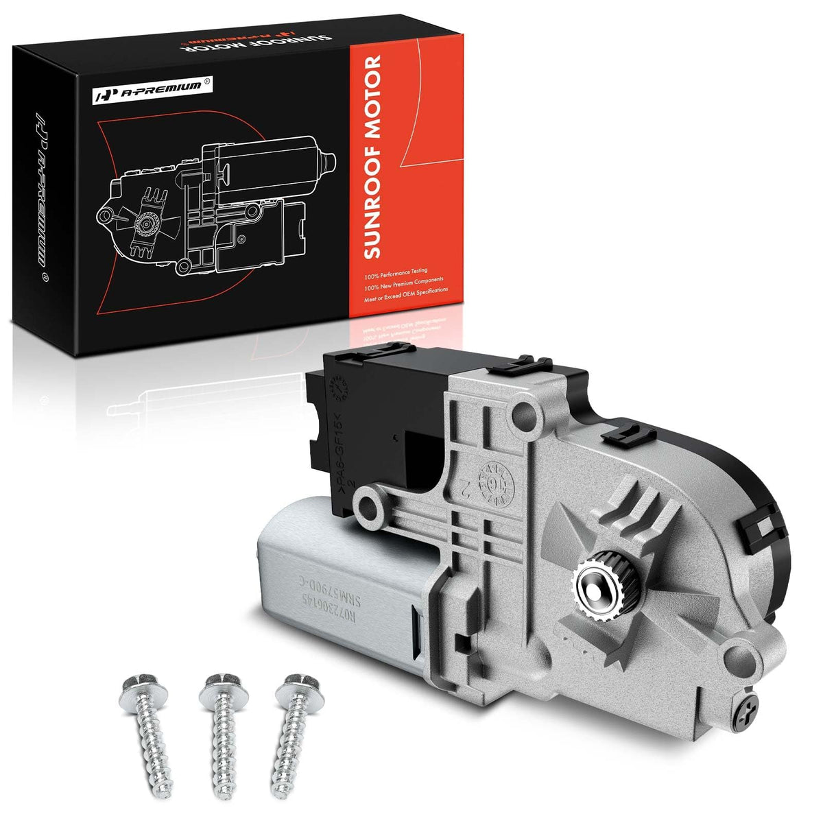 A-Premium sunroof motor for Ford Explorer left side, reliable opening.