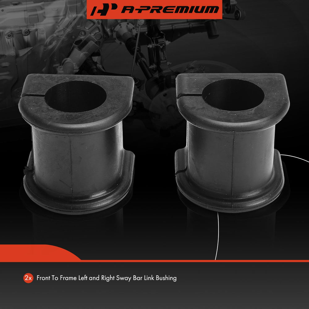 A-Premium thermoplastic rubber bushing close-up showing durability