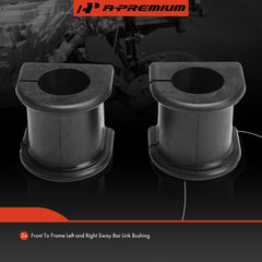 A-Premium thermoplastic rubber bushing close-up showing durability