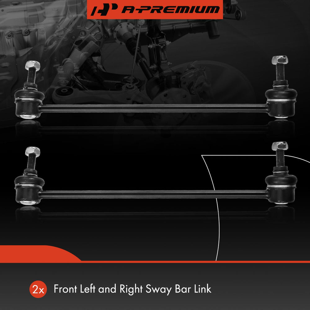 A-Premium sway bar link shaft shown for durable suspension performance