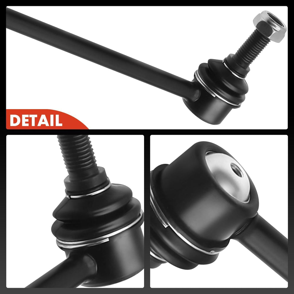 A-Premium sway bar links installed on vehicle demonstrating stable handling
