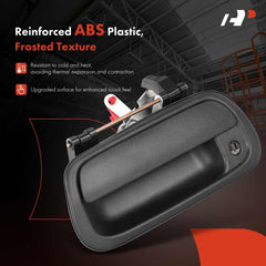 A-Premium tailgate latch for Toyota Tundra 2000-2006, smooth operation.