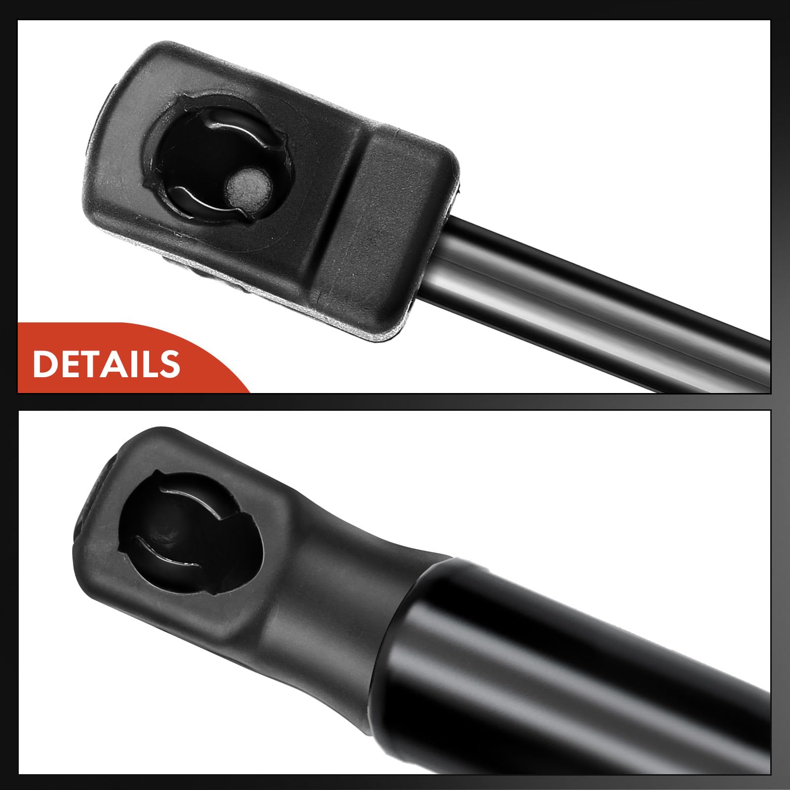 Warranty information included with A-Premium tailgate lift supports