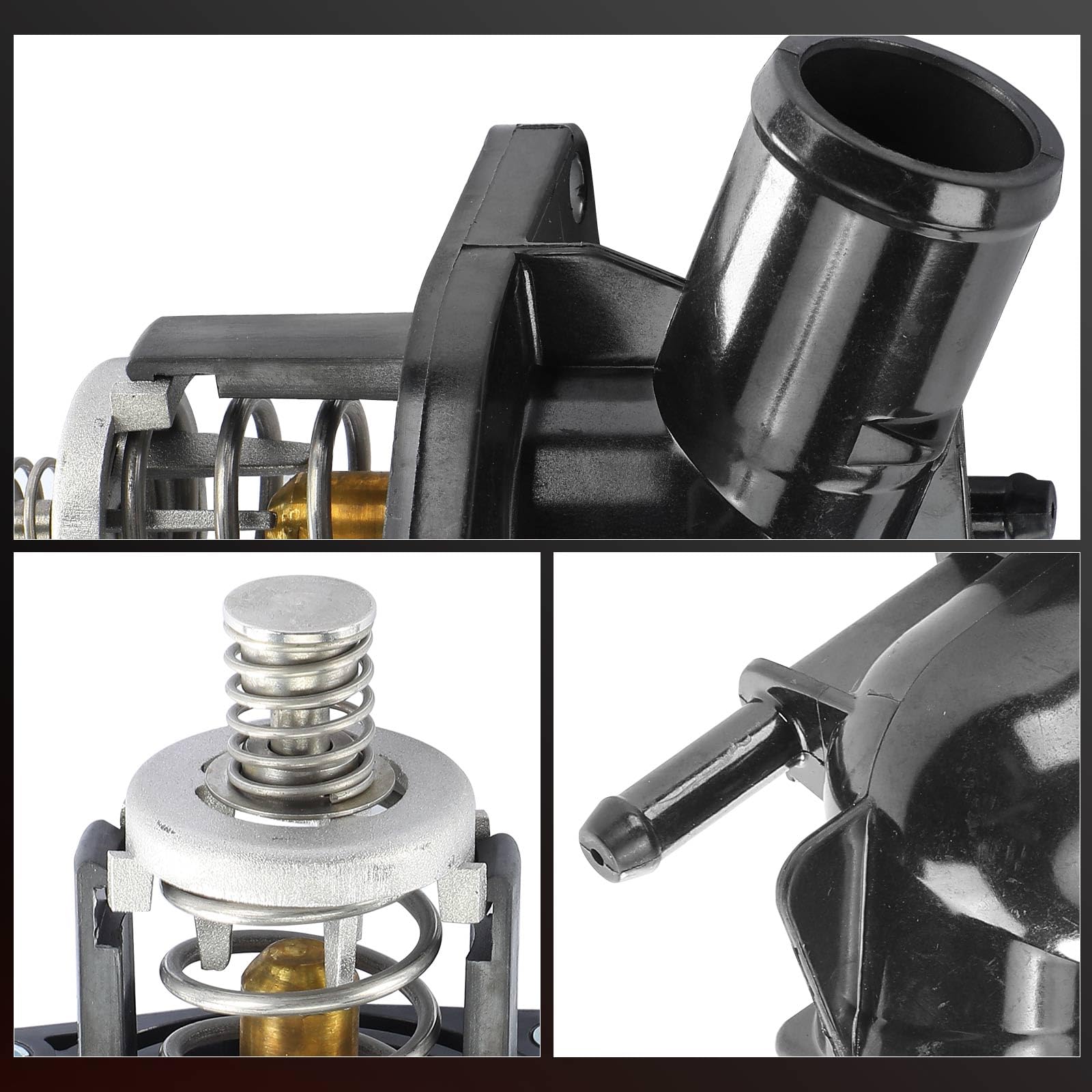 A-Premium packaging includes mounting bolts and gasket for installation readiness.