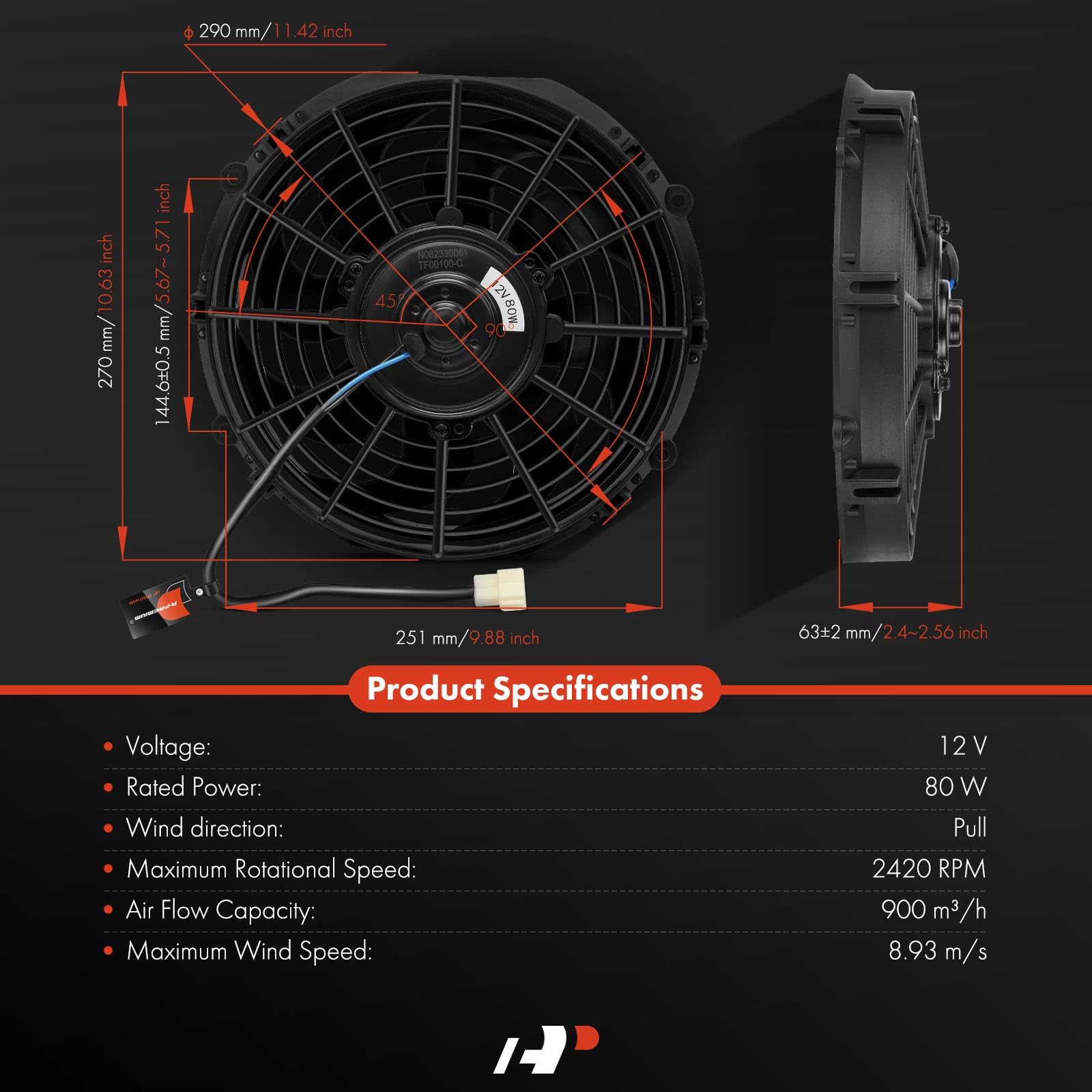 A-Premium thermostat relay kit packaged for easy installation