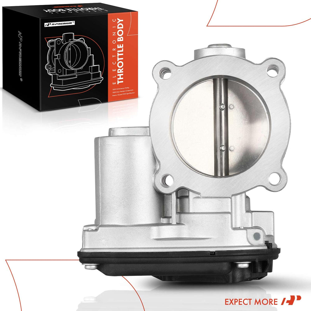 A-Premium throttle body package image showing gasket and six-terminal connectors