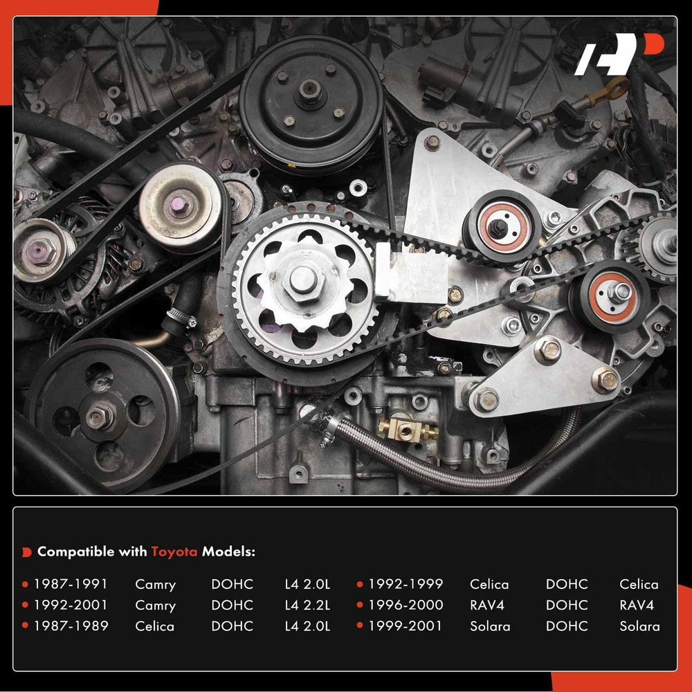 A-Premium kit includes camry idler bolts seals for precise belt alignment